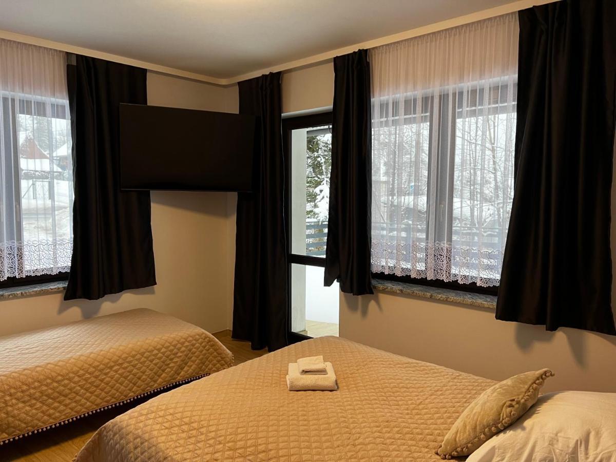 Apartament Mis Закопане Экстерьер фото