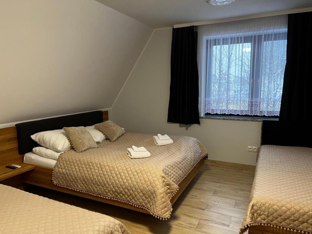 Apartament Mis Закопане Экстерьер фото