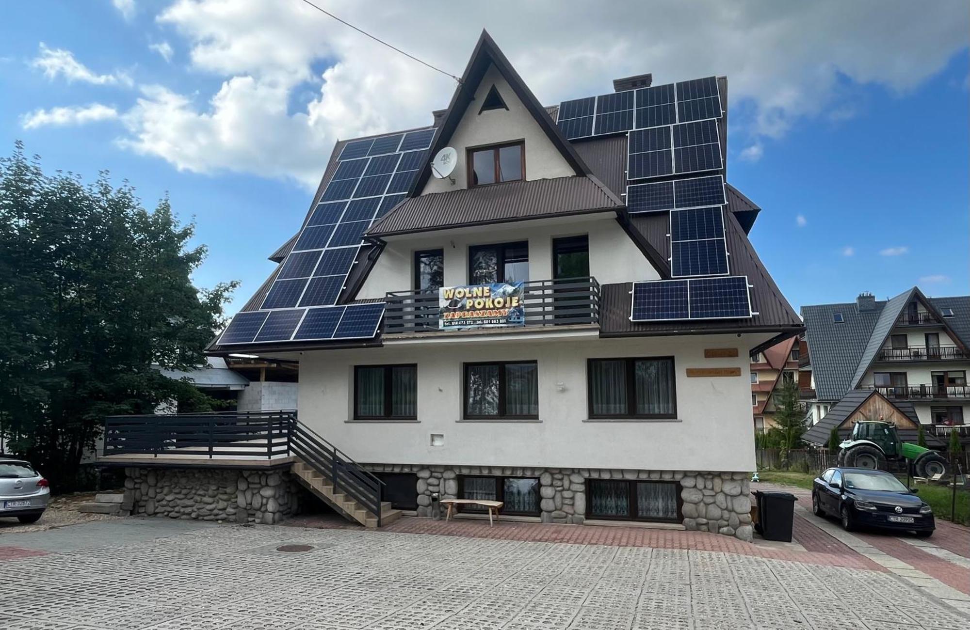 Apartament Mis Закопане Экстерьер фото